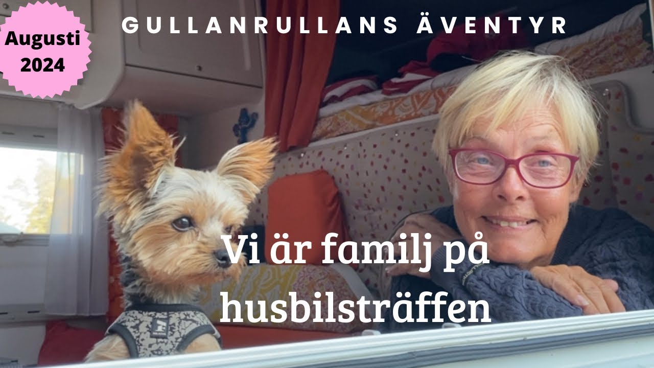 Husbilstr&auml;ff p&aring; Stora Ekeberg med HusbilsAnnika och v&auml;nner, del 4