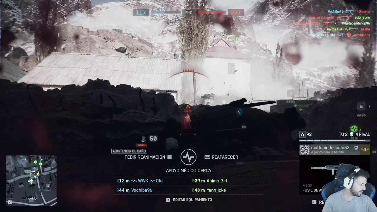 Battlefield 6 Multiplayer Carrileando