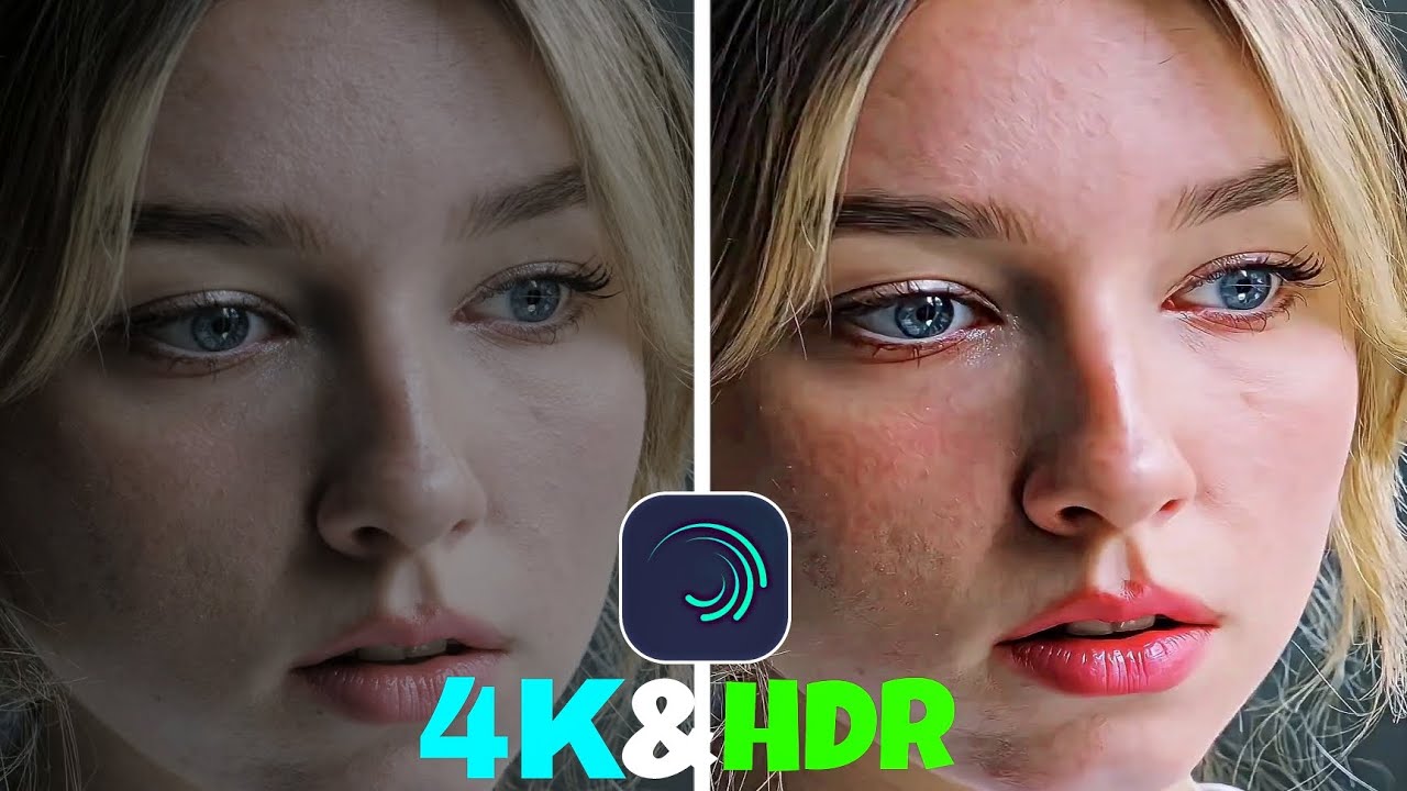 HDR CC Effect in Alight Motion// 4K Quality TUTORIAL Video //