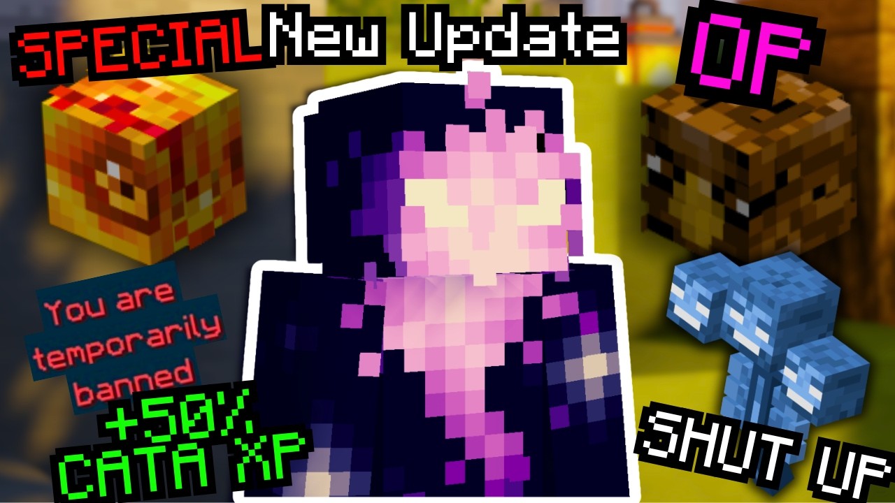 Спустя почти год это НОВОЕ обновление наконец готово... (Hypixel Skyblock)