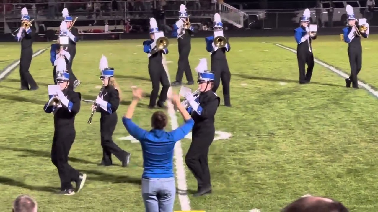 Evansville High School Marching Band Homecoming 2025