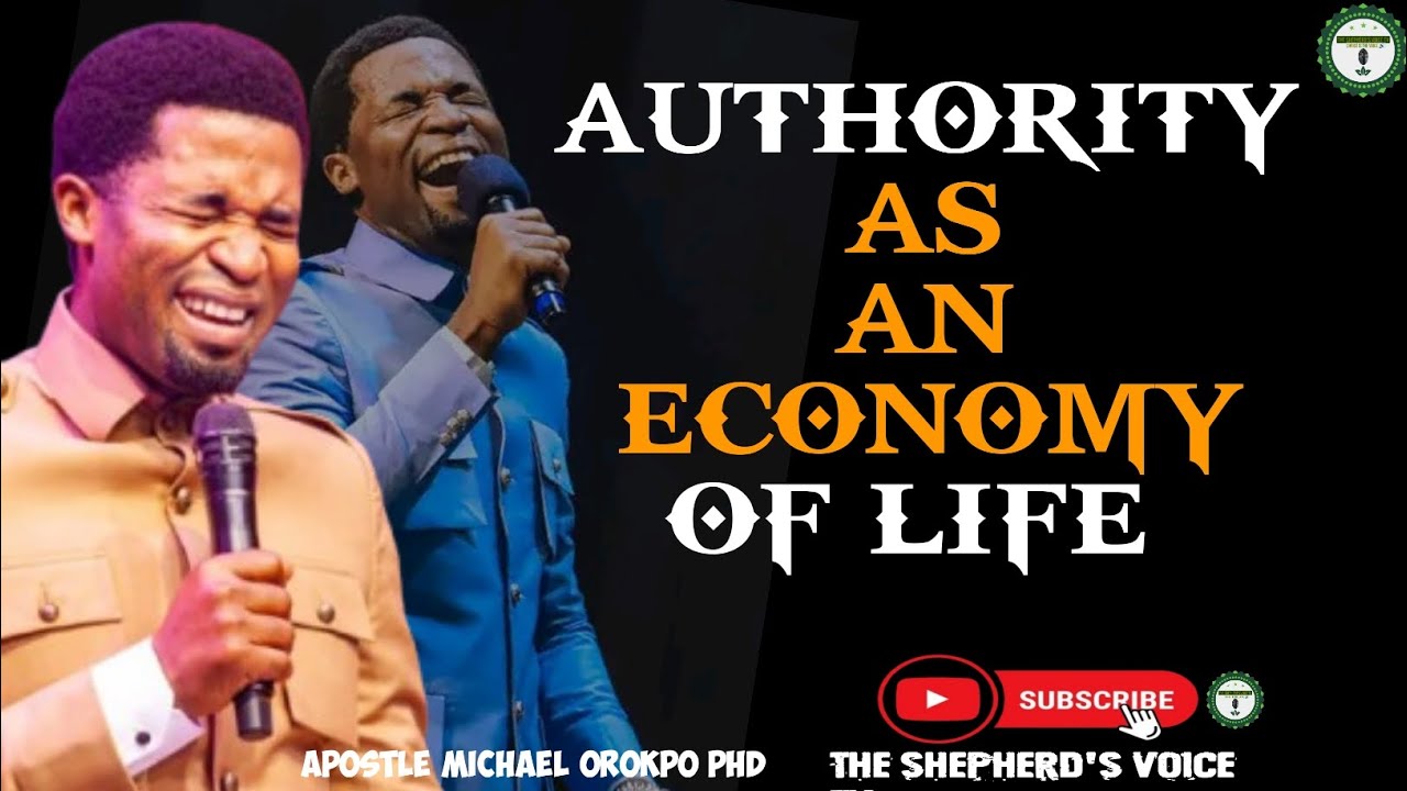 AUTHORITY AS AN ECONOMY OF LIFE. 