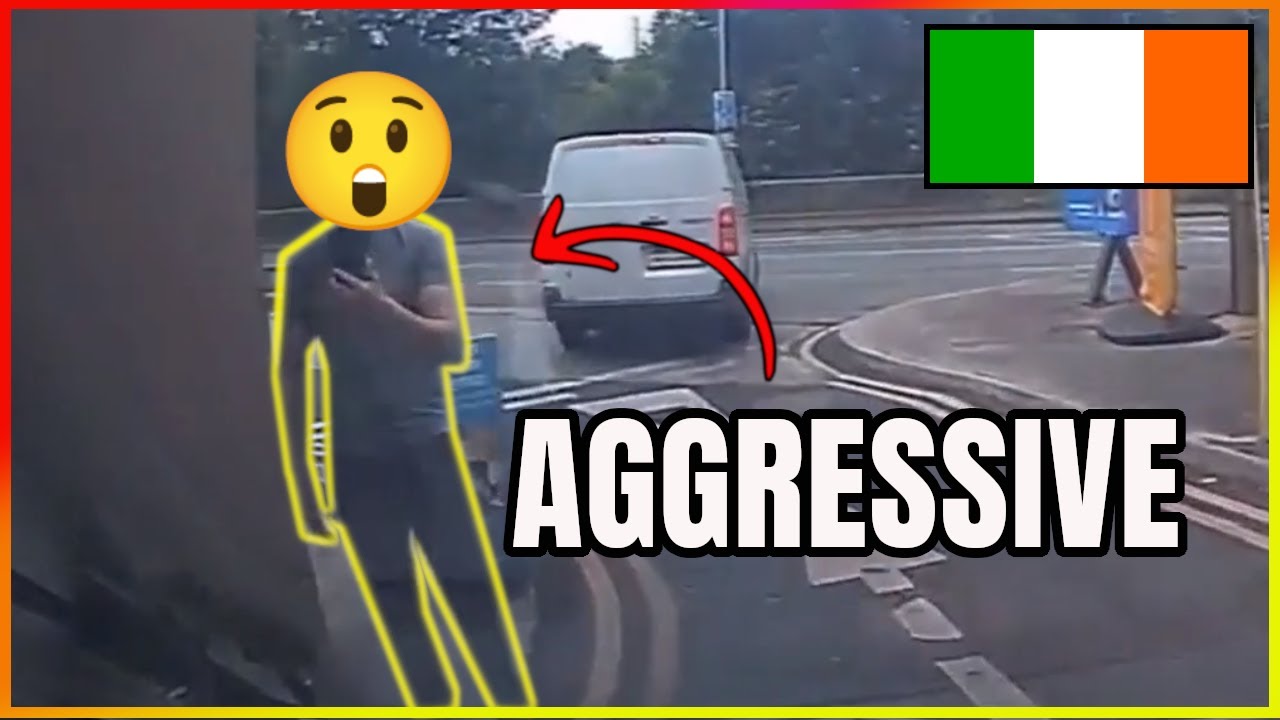 Irish  Road Rage - These drivers are mad!