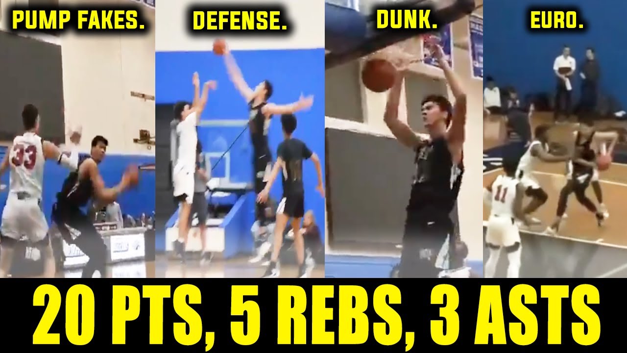 KAI SOTTO TSF National vs Putnam Science Highlights | 21 pts (7-13 FG), 5 rebs, 3 asts (2019.11.22)