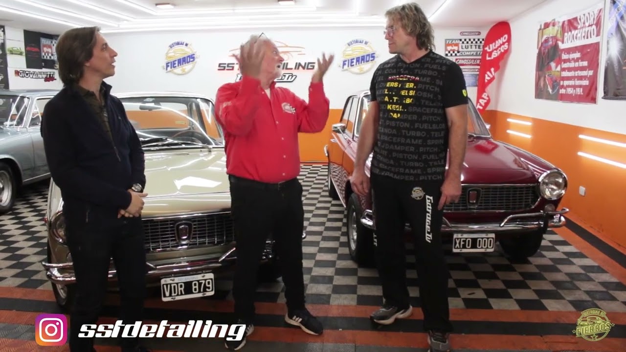 Historias de Fierros programa #35 / Bloque 3  Coupes Fiat 1500  x 2!!!