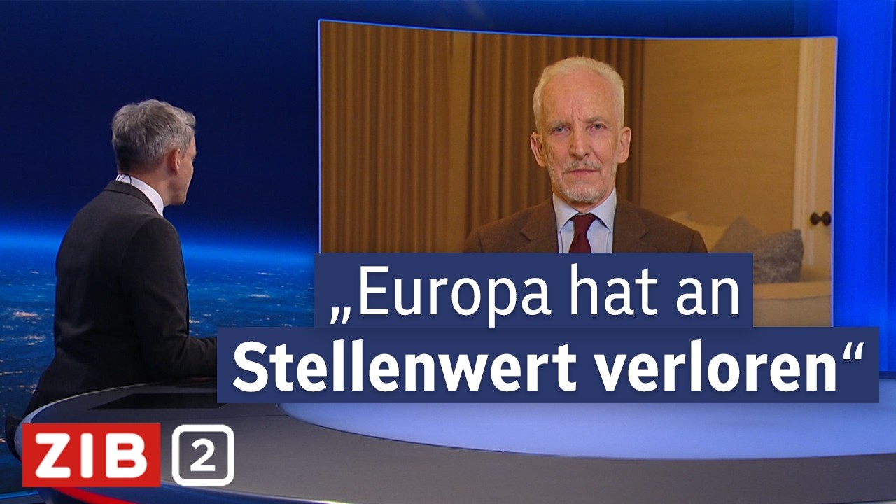 Ist die EU noch handlungsfähig? EU-Experte Lehne im Interview | ZIB2 vom 22.01.2026