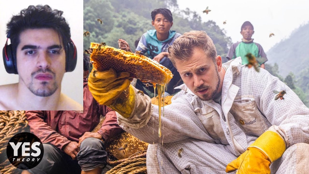 MiniDonbeE Reacts To Yes Theory Hunting Nepal’s Mad Honey That Makes You Hallucinate - HONEY HUNTERS