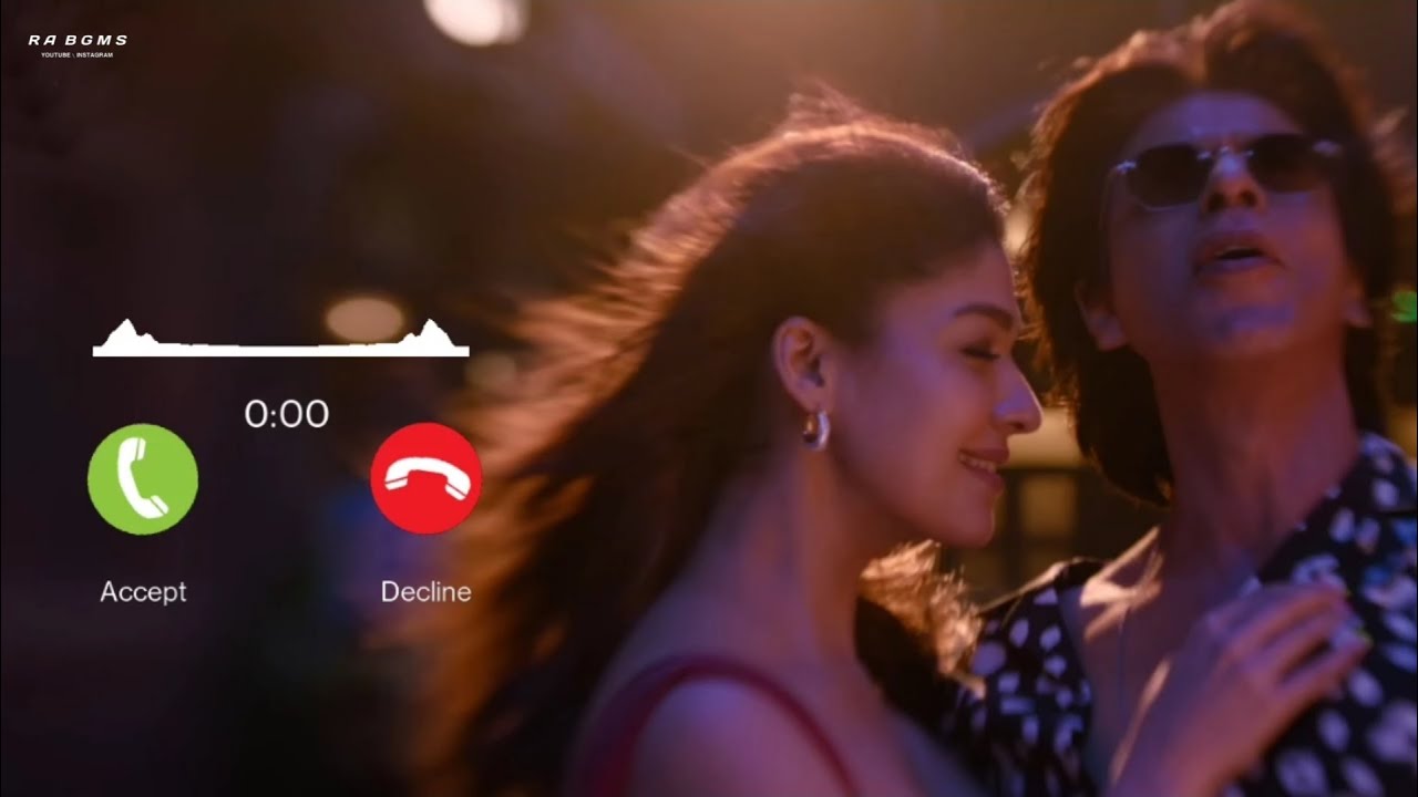 Jawan - Chaleya Ringtone || [ Download Link 👇] #RABGMs