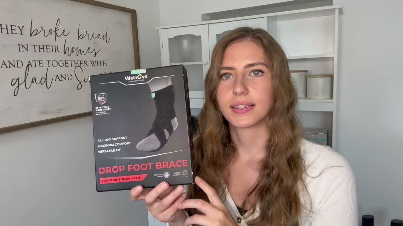 Drop Foot Brace with Arch Support, Relieve The Instability of Lower Limbs