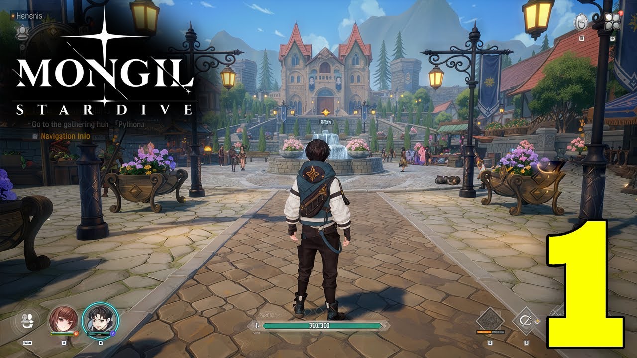 Mongil Star Dive Gameplay Walkthrough Part 1 (iOS, Android, PC)
