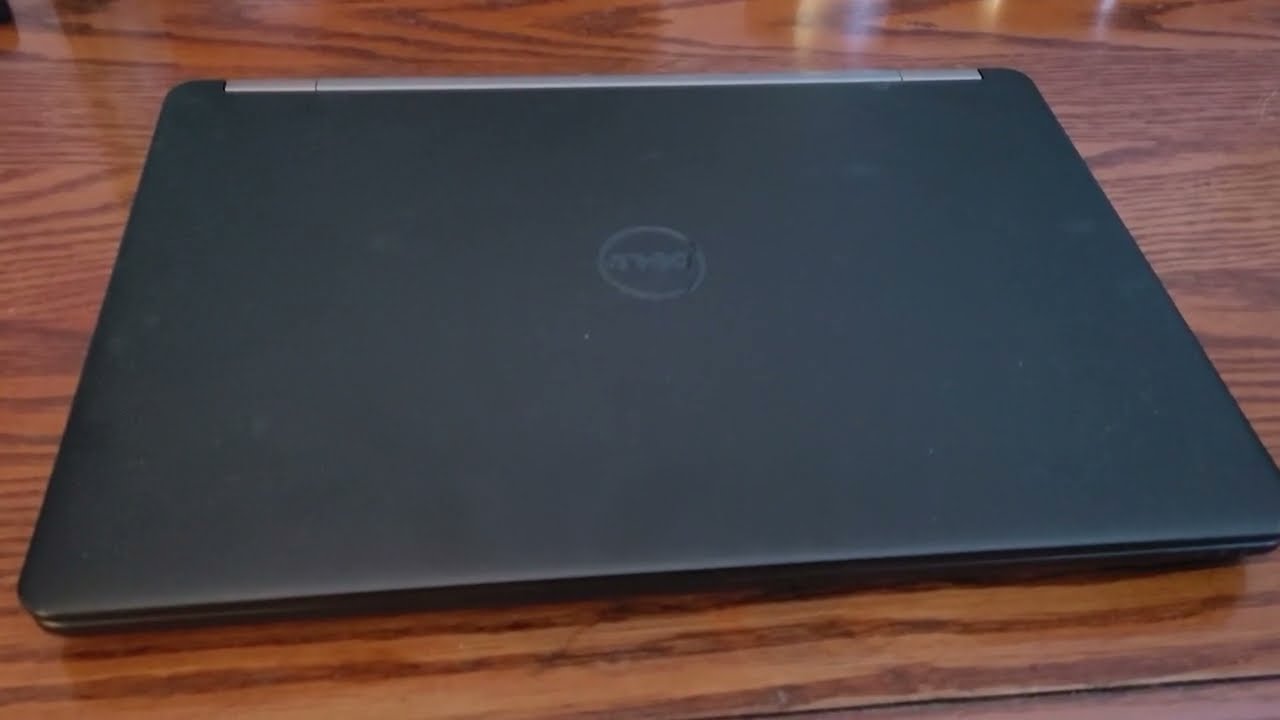 Приобретение Dell Latitude E5470 (старое видео)