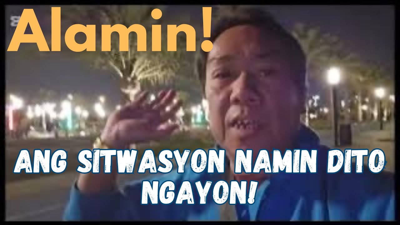 sitwasyon ngayon dto,sa bansang pinagttrabahuhan ko!!!bkit wlng mga tao?✌️✌️✌️