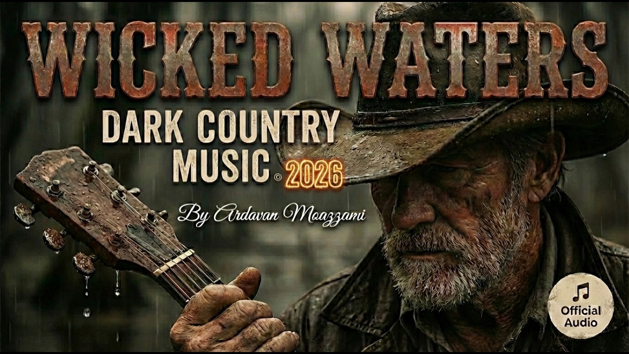 Wicked Waters - Dark Swamp Blues & Southern Gothic (Official Audio)