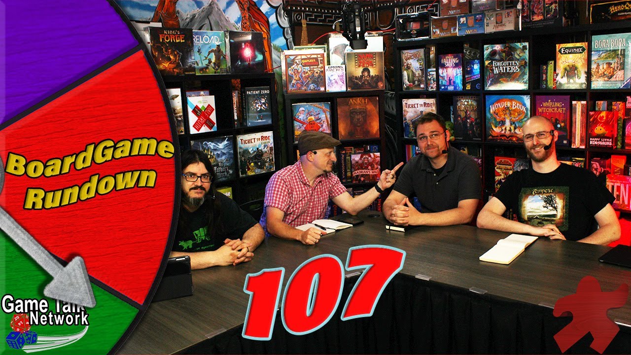 BGR 107 | Spiel des Jahres Announcement | Moonrakers: Titan Expansion | Star Realms: Rise of Empire
