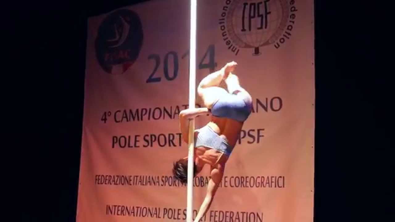 Alessandra Marchetti Showcase 4° Italian Pole Championship