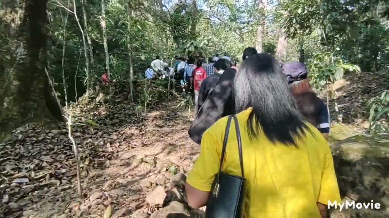 Visiting Mount Calvary at Tousem part 1 # Manipur.   Railang set 1.🚶🚶🚶🚶