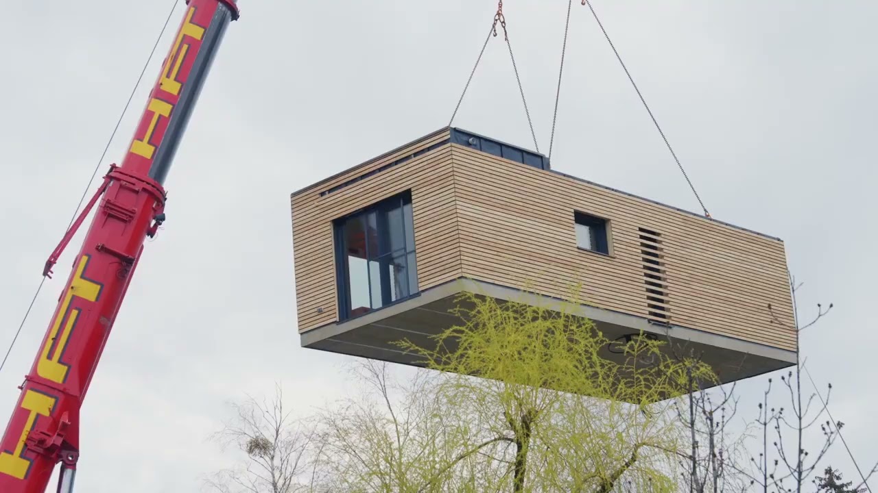 Chalet AM SEE - WOODCUBE X40_T25 top