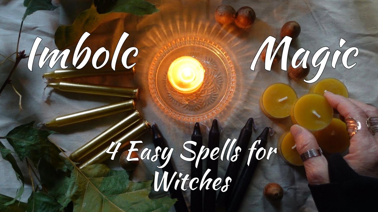 Imbolc Magic ~ 4 Easy Spells for Witches