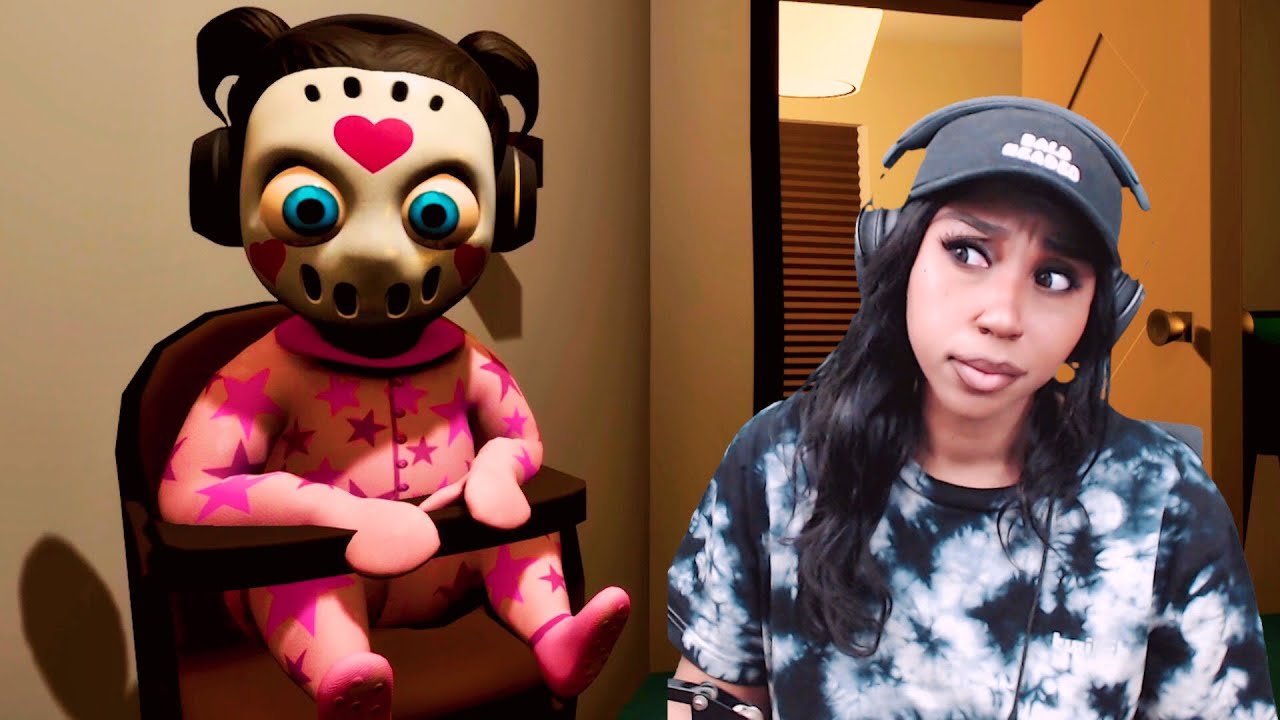 BABYSITTING A NEW DEVIL BABY | Babylirious | Horror Game