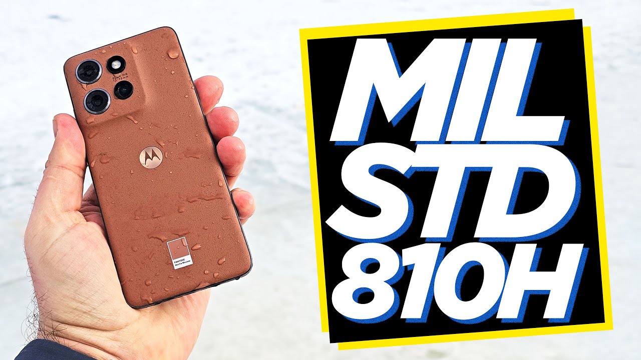 📱 Все про MIL-STD-810H в смартфонах, на прикладі Motorola Edge 50 Neo
