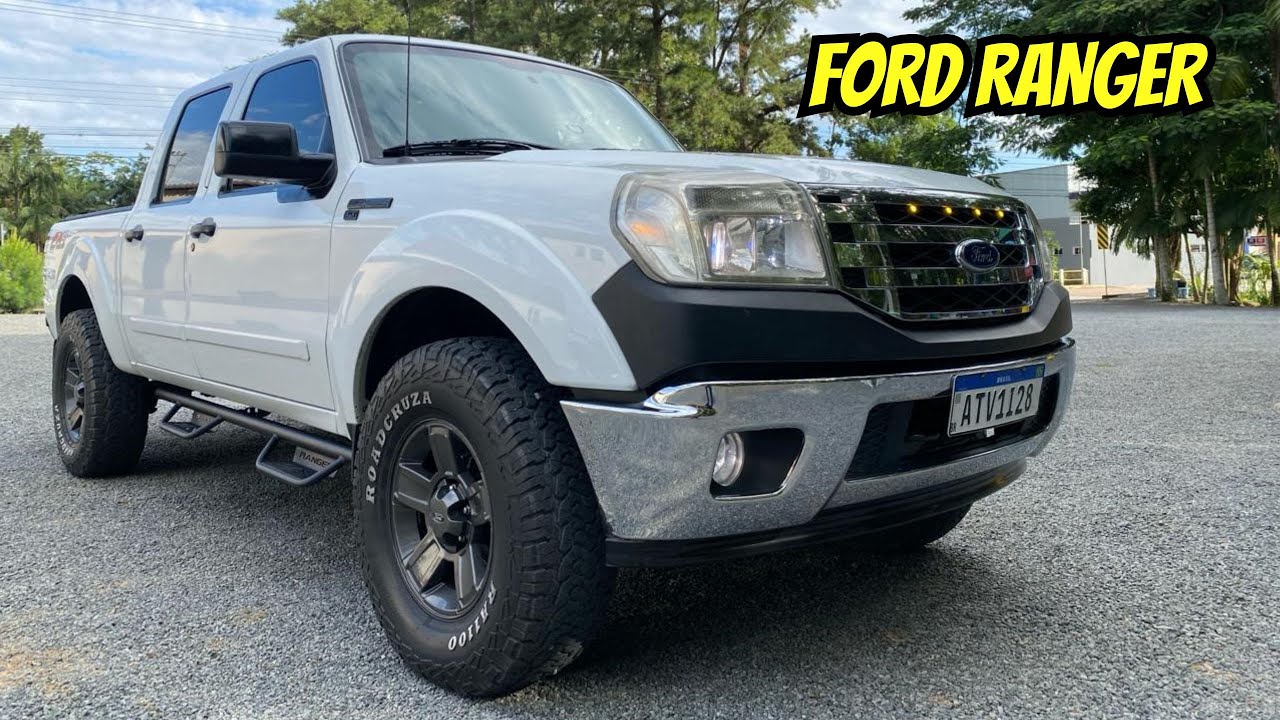 FORD RANGER 3.0 POWER STROKE, PNEU 265, ESTRIBO, ESCAPE DIRETO, PROJETO NA MEDIDA CERTA!!