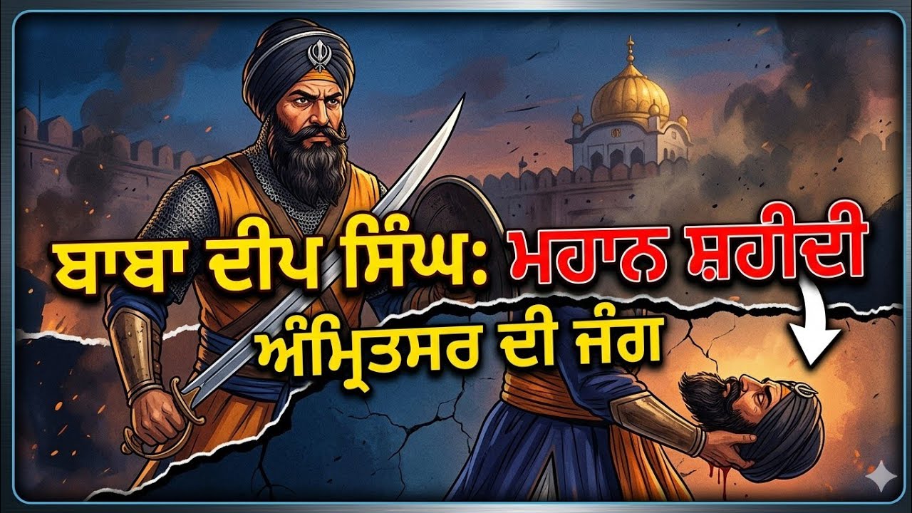 Dhan Dhan Baba Deep Singh Ji | Sees Tali Te Dharam Di Rakhiya | Sikh History