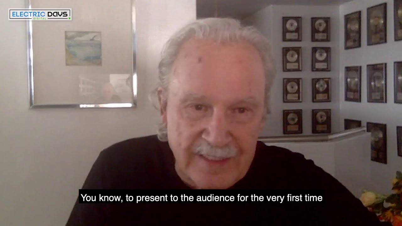 FPT and Giorgio Moroder at ELECTRIC SPACE 2021