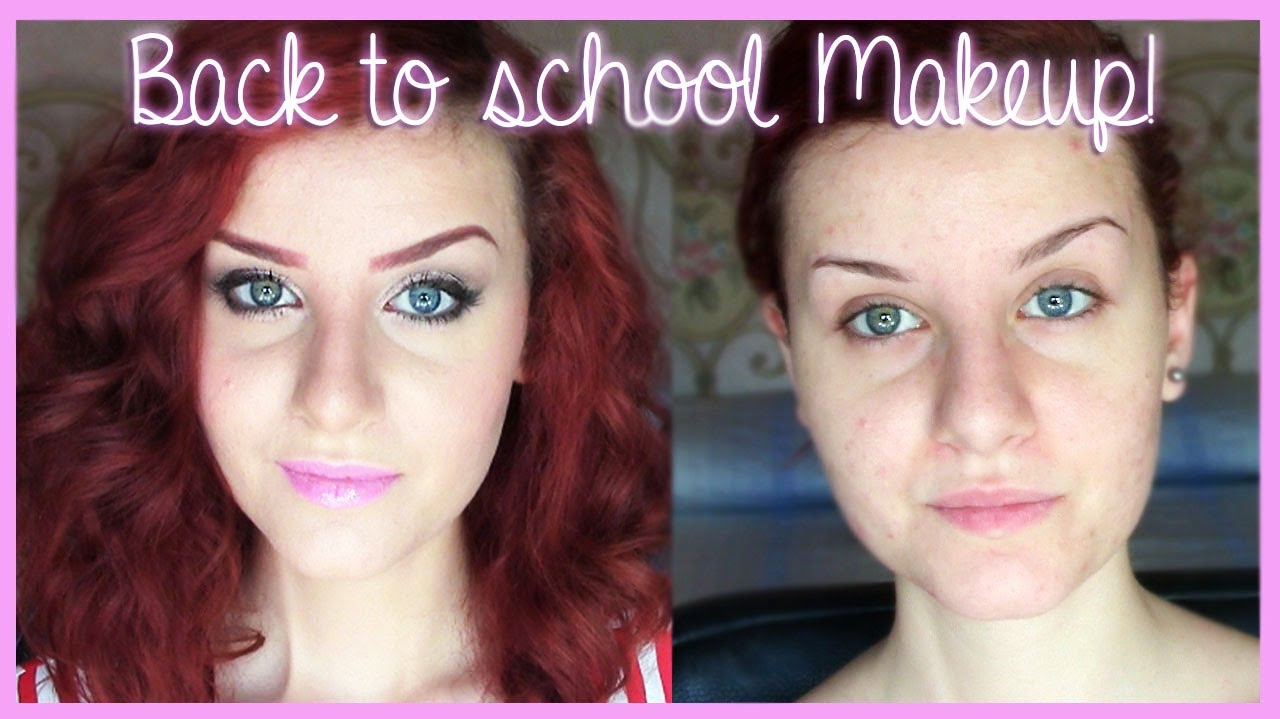 Back to School Makeup :) - Trucco per la Scuola o Università | None Fashion and Beauty