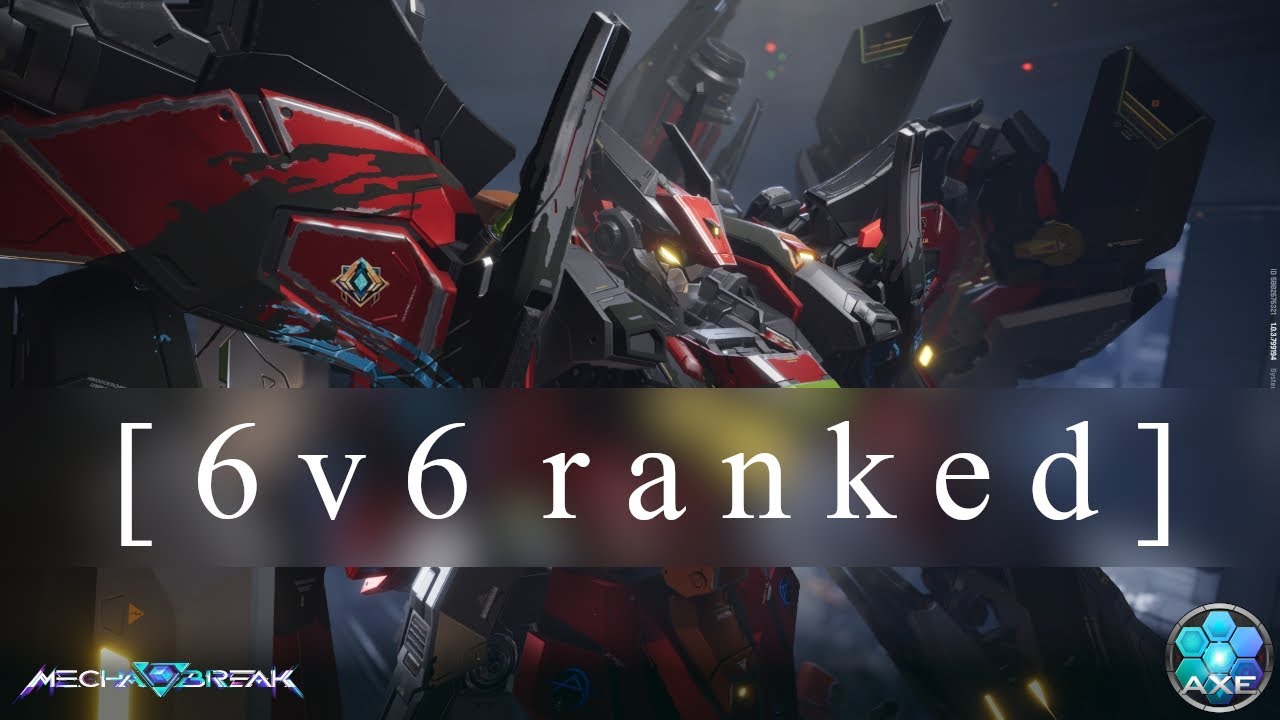 Hurricane in Operation Verge | Mecha Break 6v6 Champion Rank