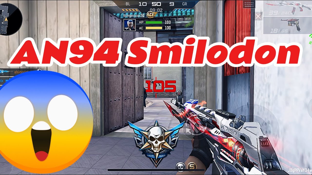 CF Legends - AN94 Smilodon