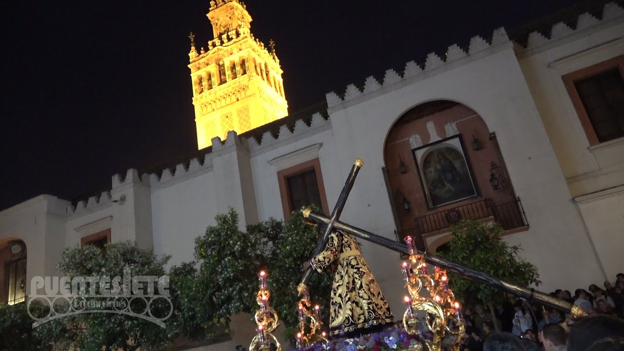 Via Crucis Sevilla 2020. Traslado de Ntro. Padre Jesús de la Salud (Los Gitanos) a la Catedral.