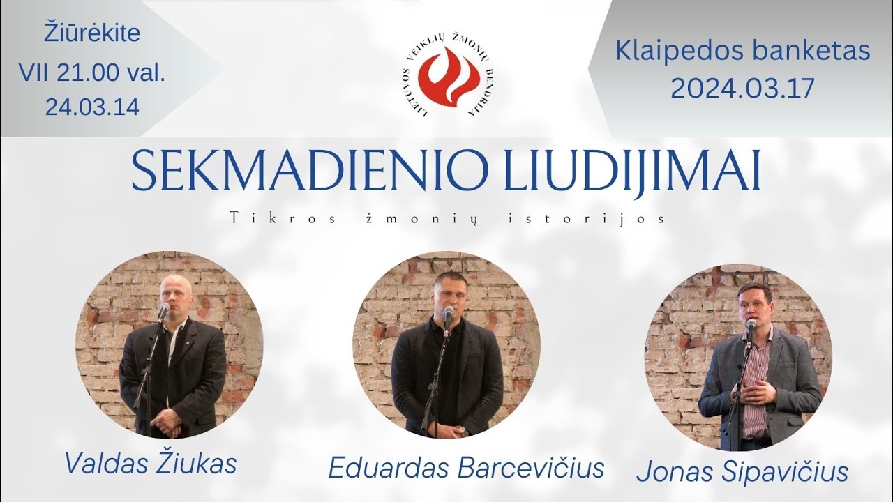 Sekmadienio liudijimai I  2024 03 24 S2E12