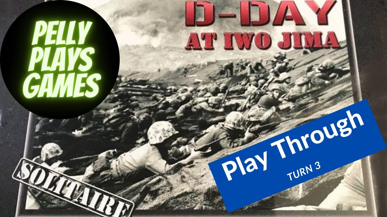 Pelly Plays Games: D Day at Iwo Jima - GT3