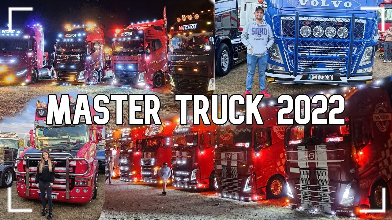 18 MASTER TRUCK 2022🚛🔥FANFARY📣ŚWIATŁA 😎@Raptus_TV @WokolKomina