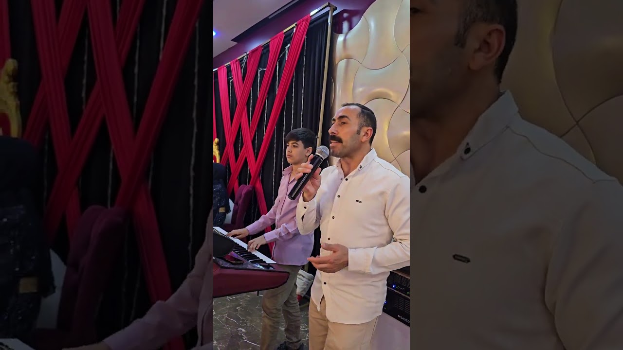 Hozan Yılmaz ve piyanist Baran 🎹🎤