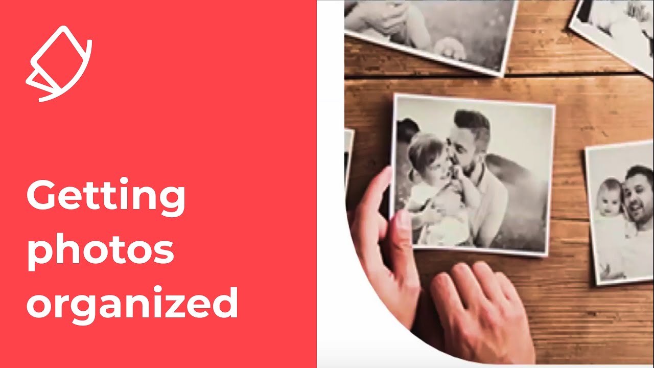 Getting Photos Organized Webinar with Expert Cathi Nelson