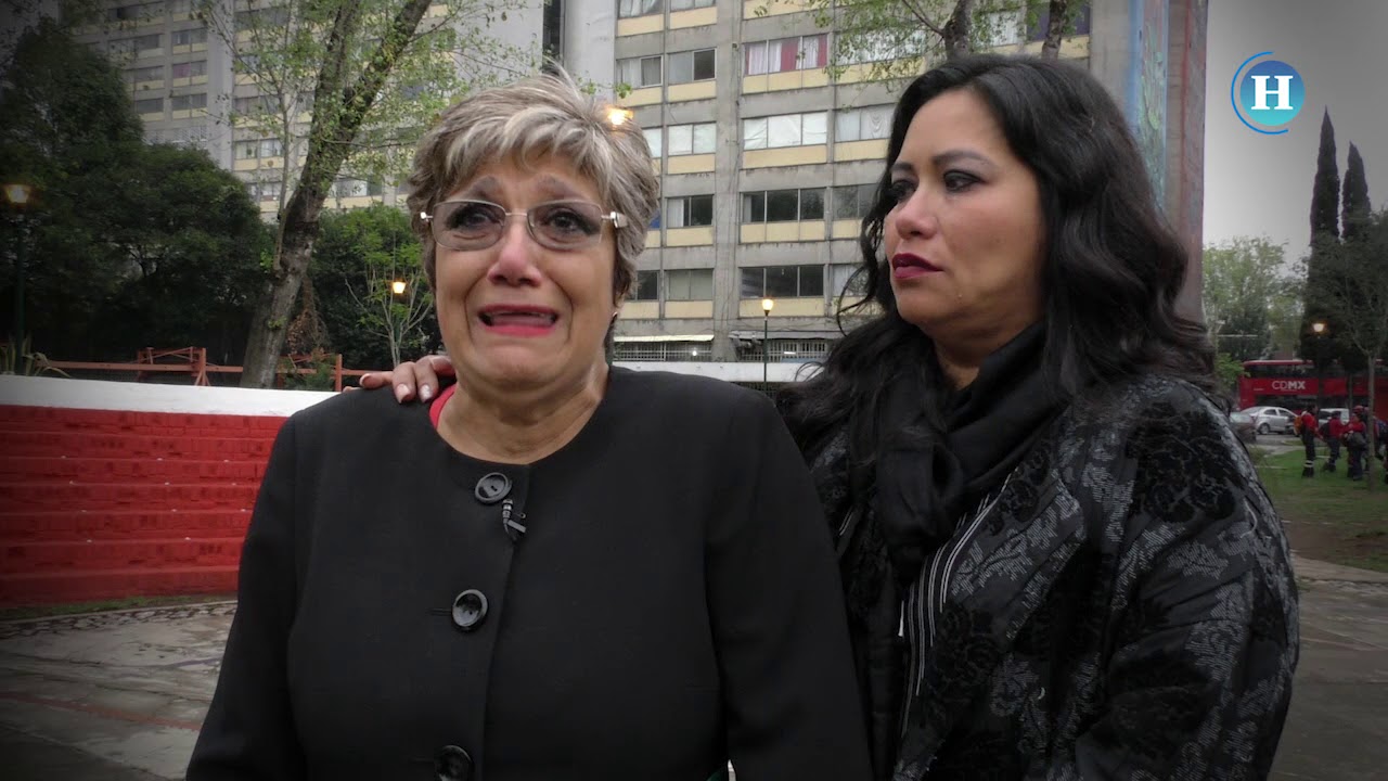 A 33 años del sismo del 85, sigue buscando a sus hijos