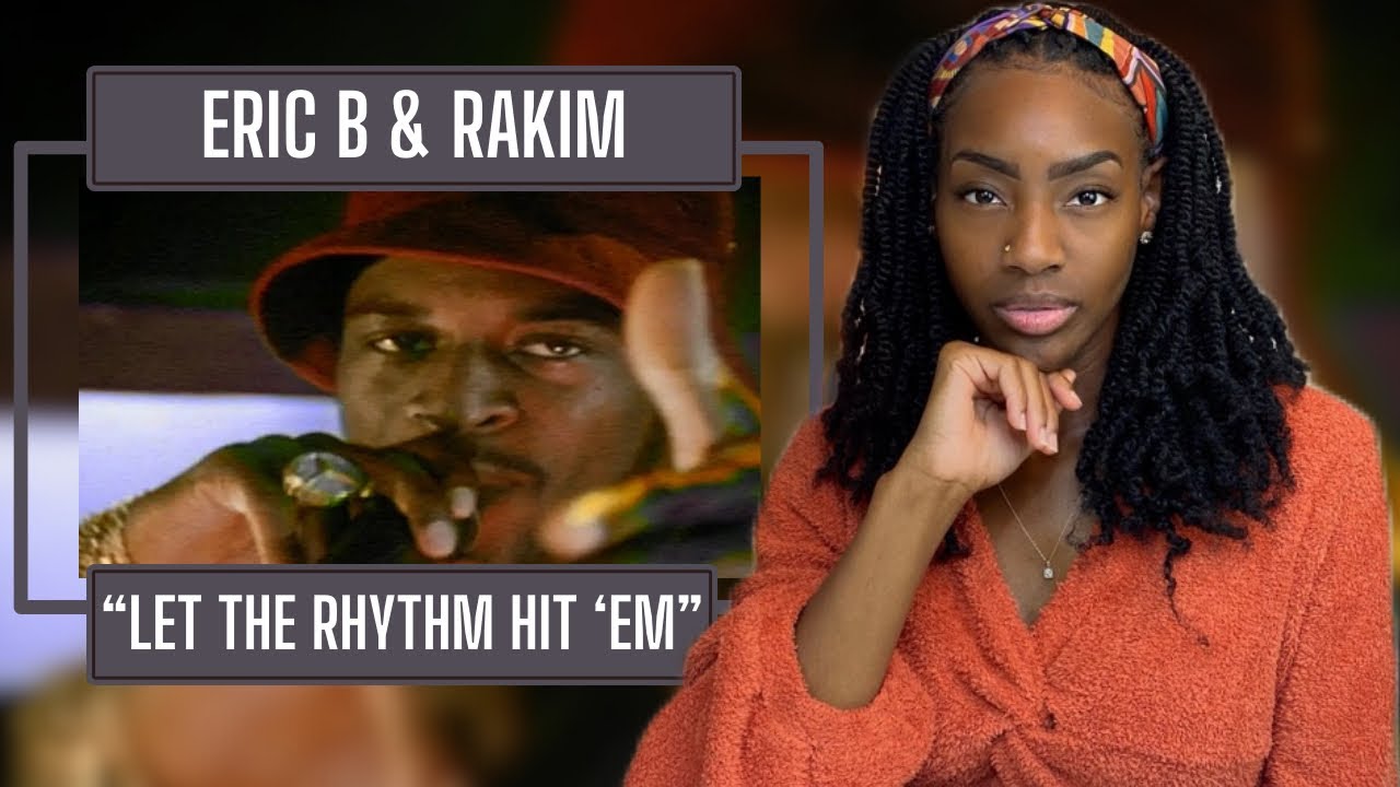 First Time Hearing Eric B. & Rakim - Let The Rhythm Hit 'Em | REACTION 🔥🔥🔥