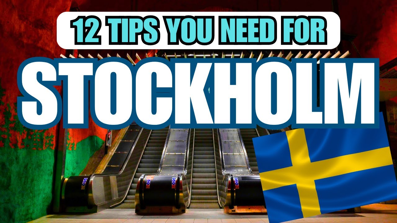 12 Tips YOU NEED For Stockholm