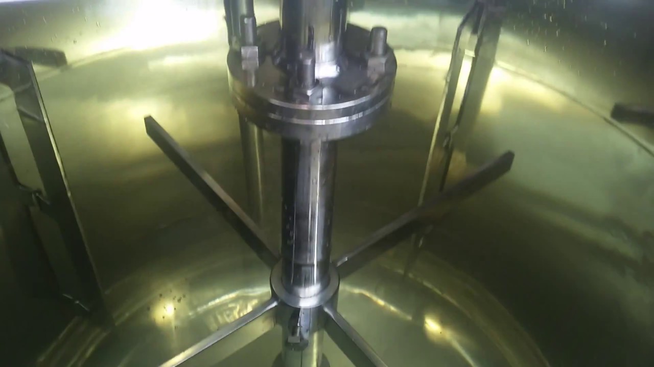 'REVA' ANCHOR / AGITATOR / STIRRER MIXER WITH TANK