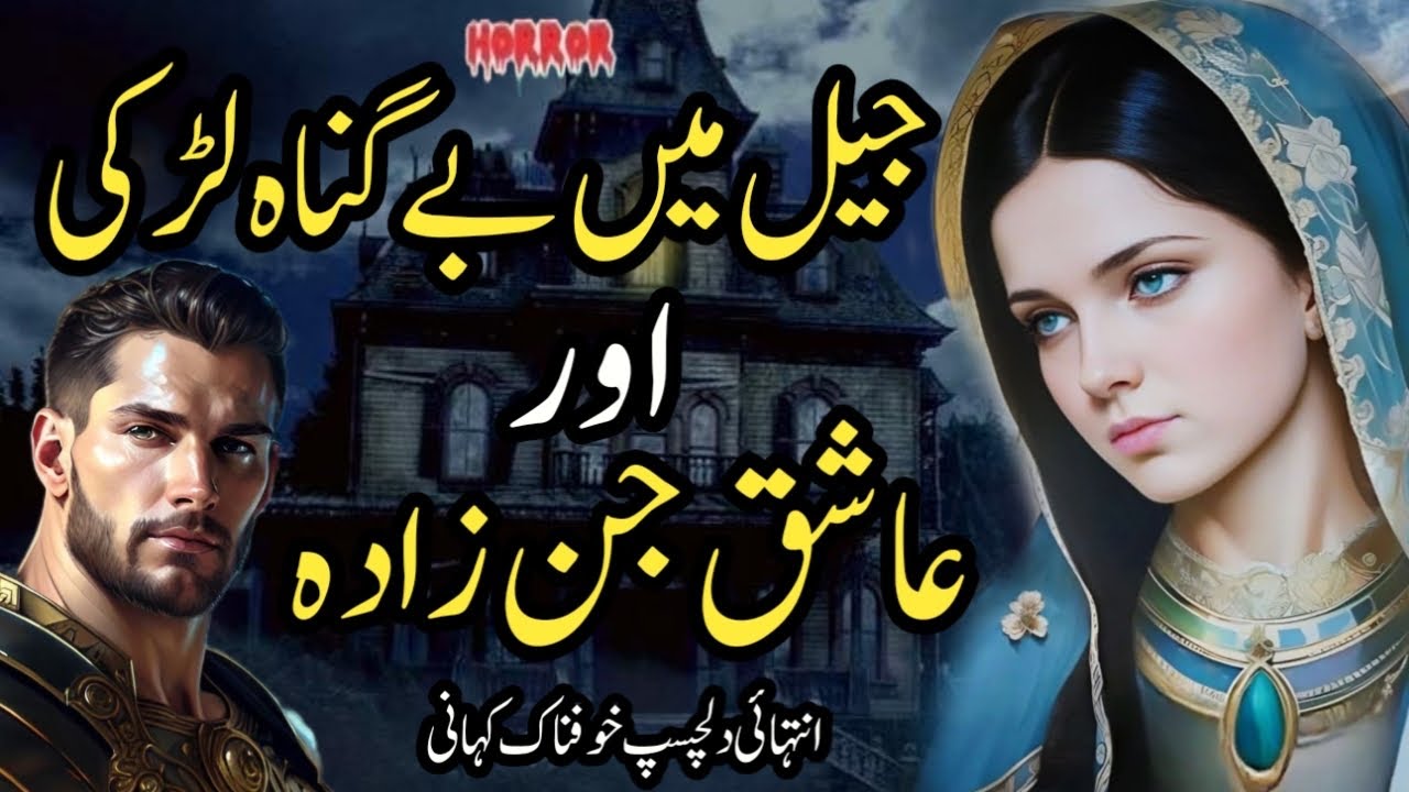 Jail Mein Be Gunnah Larki Aur Ashiq Jinzada | Intehai Dilchasp Khofnak Kahani
