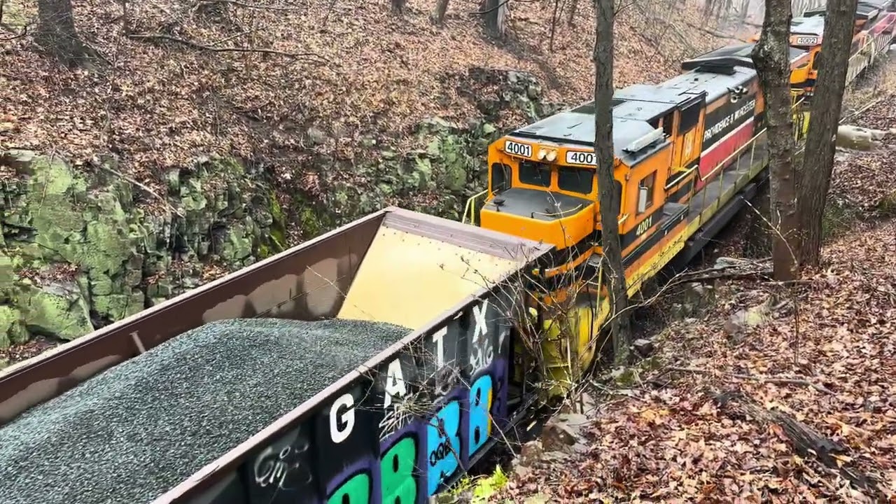 P&W Shoving Back at Reeds Gap