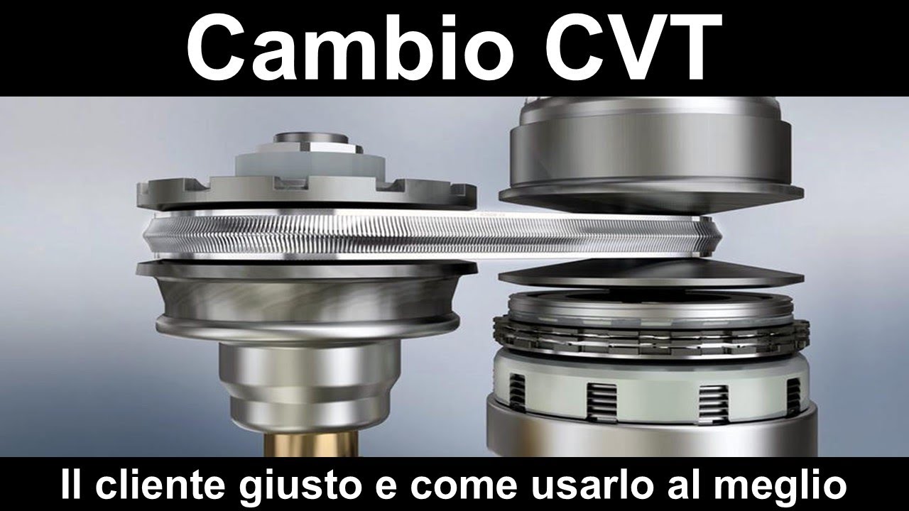 Come usare al meglio il cambio CVT