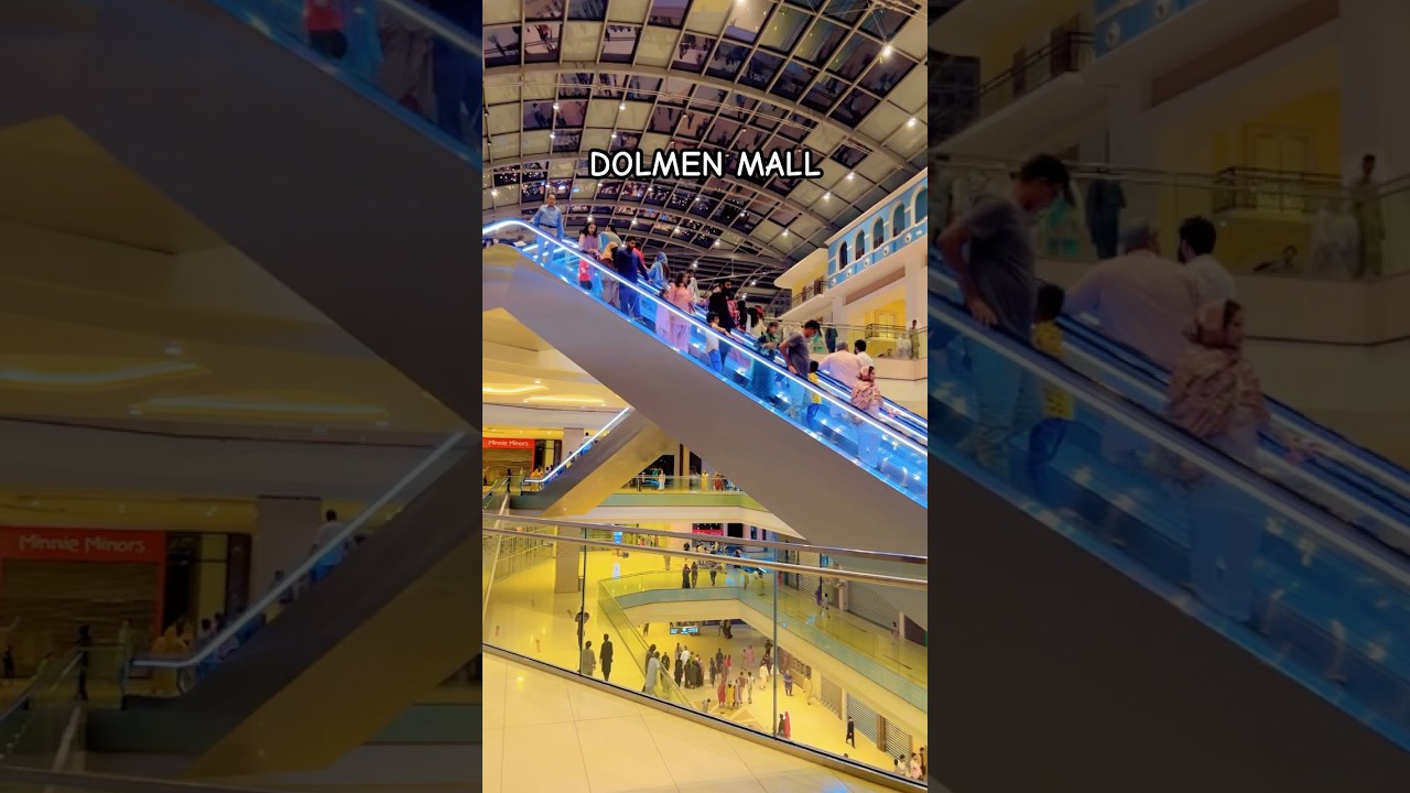 Dolmen Mall In DHA Phase 6 💕 Beautiful And Biggest Mall In Lahore | Pakistan Best Malls