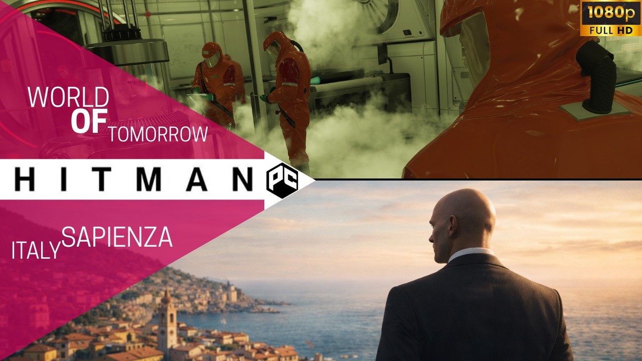 Sapienza Italy is Too Beautiful for Assassinations | HITMAN Silent Gameplay