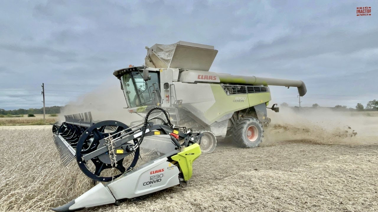 510 Бушель CLAAS 8700 Terra Trac LEXION Комбайн