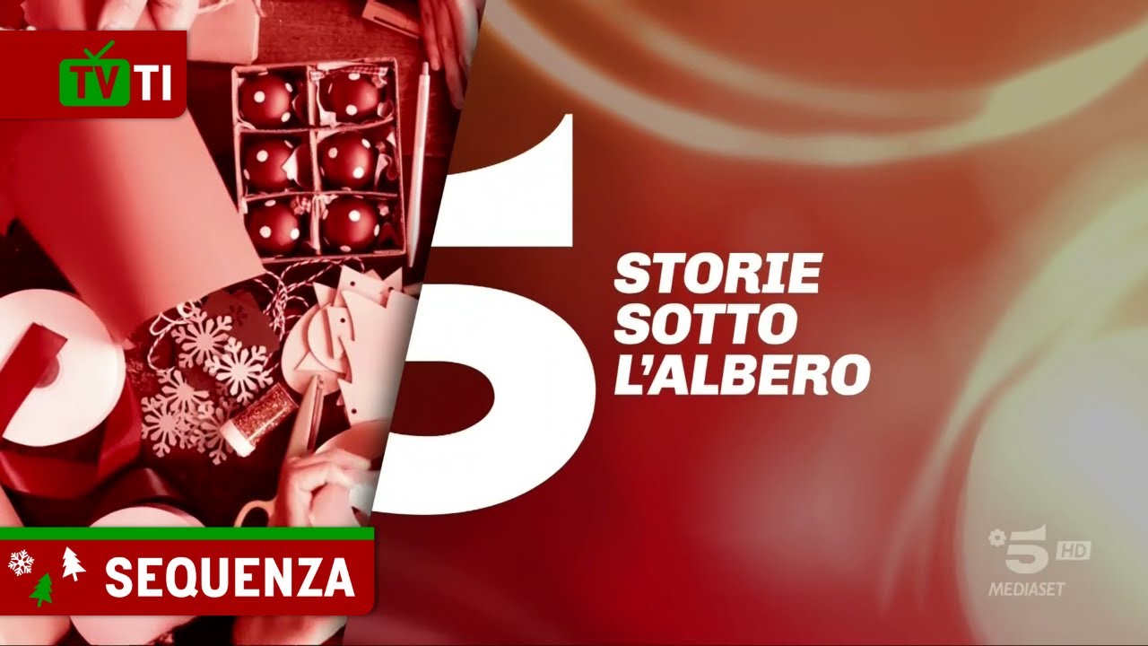 Sequenza Canale 5 HD | 25 Dicembre 2023