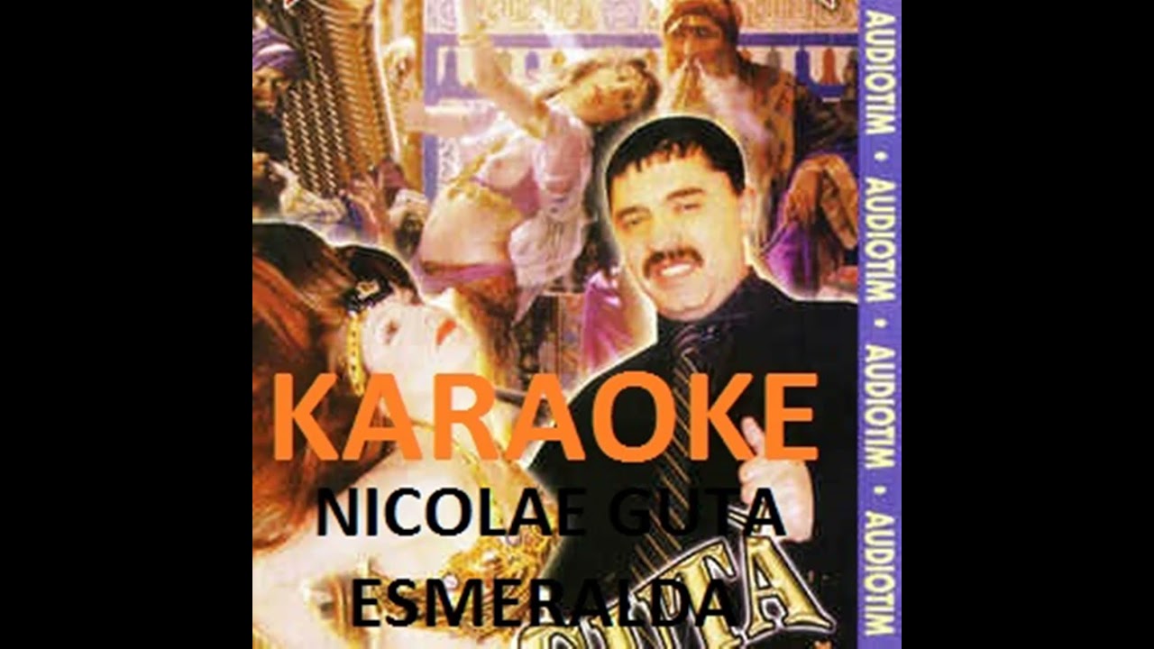Nicolae Guta - ESMERALDA KARAOKE/NEGATIV @MARIUSKARAOKE