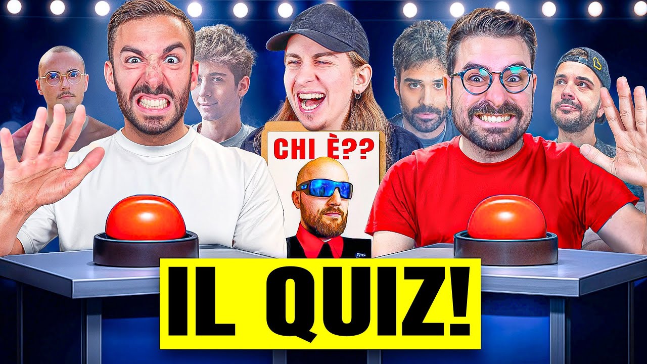 QUANTE NE SAI su YOUTUBE ITALIA? QUIZ con @Poldo & @GiampyTek