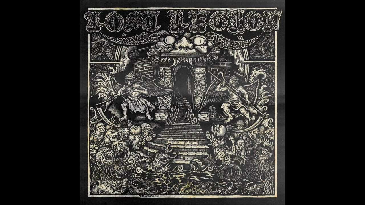 LOST LEGION - Behind the Concrete Veil [USA - 2024]
